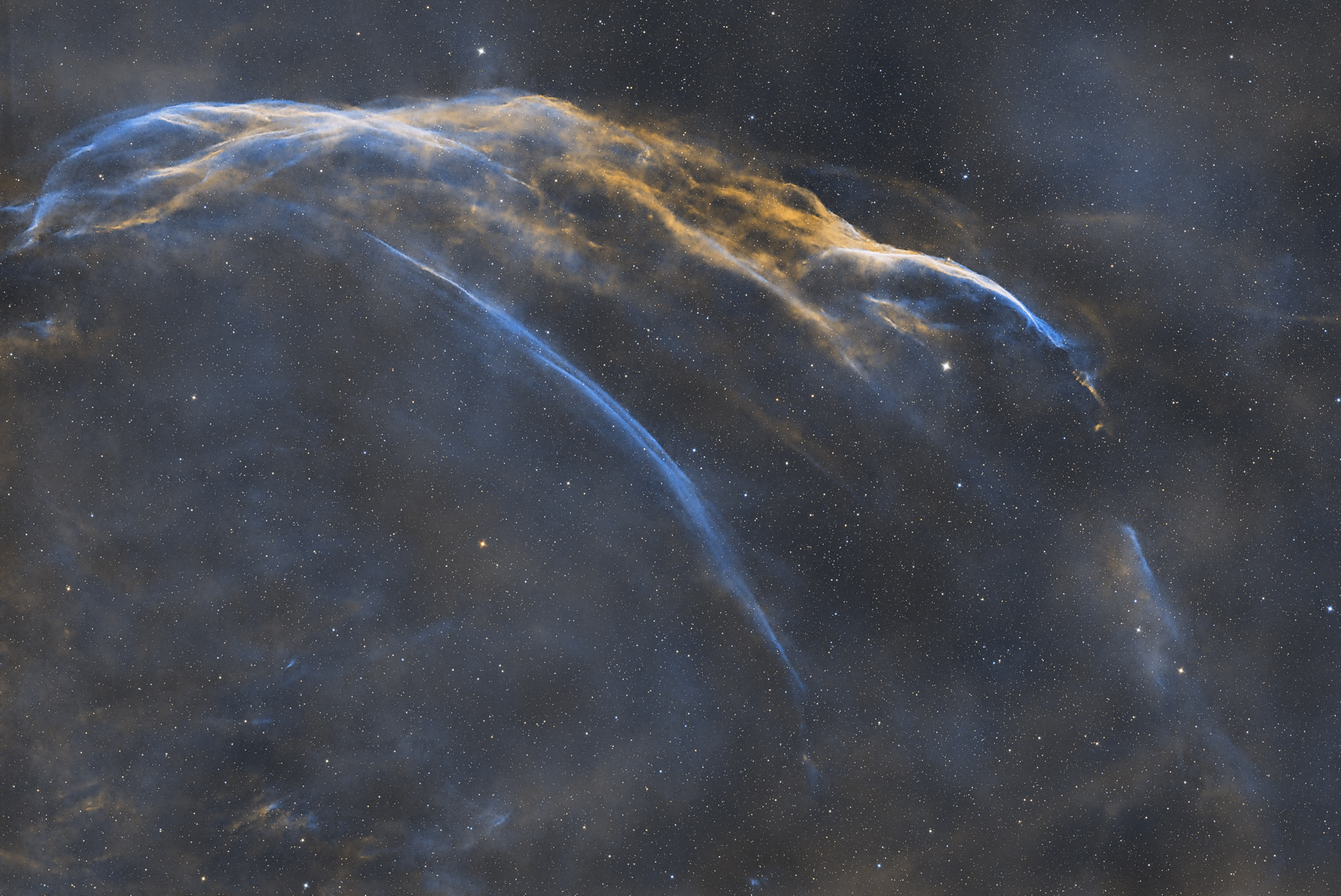 Sh2-91, detailed view